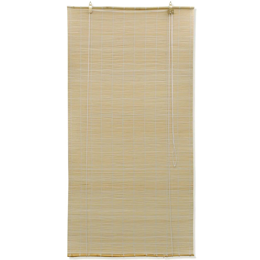 Tenda Avvolgibile in Bamb¨´ 140x220 cm Naturale