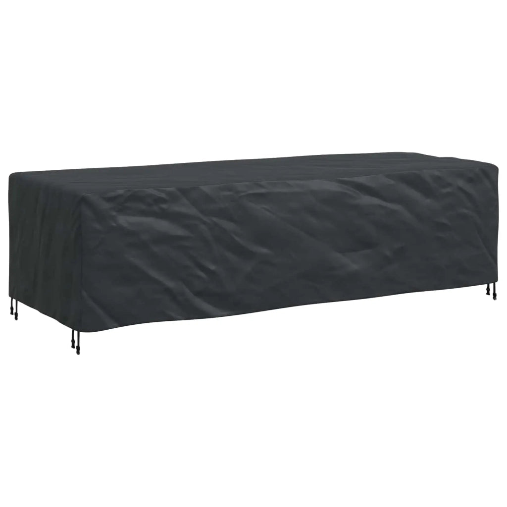 Copertura per mobili Tinta unita Nero 270 x 110 x 70 cm 210D 4105831