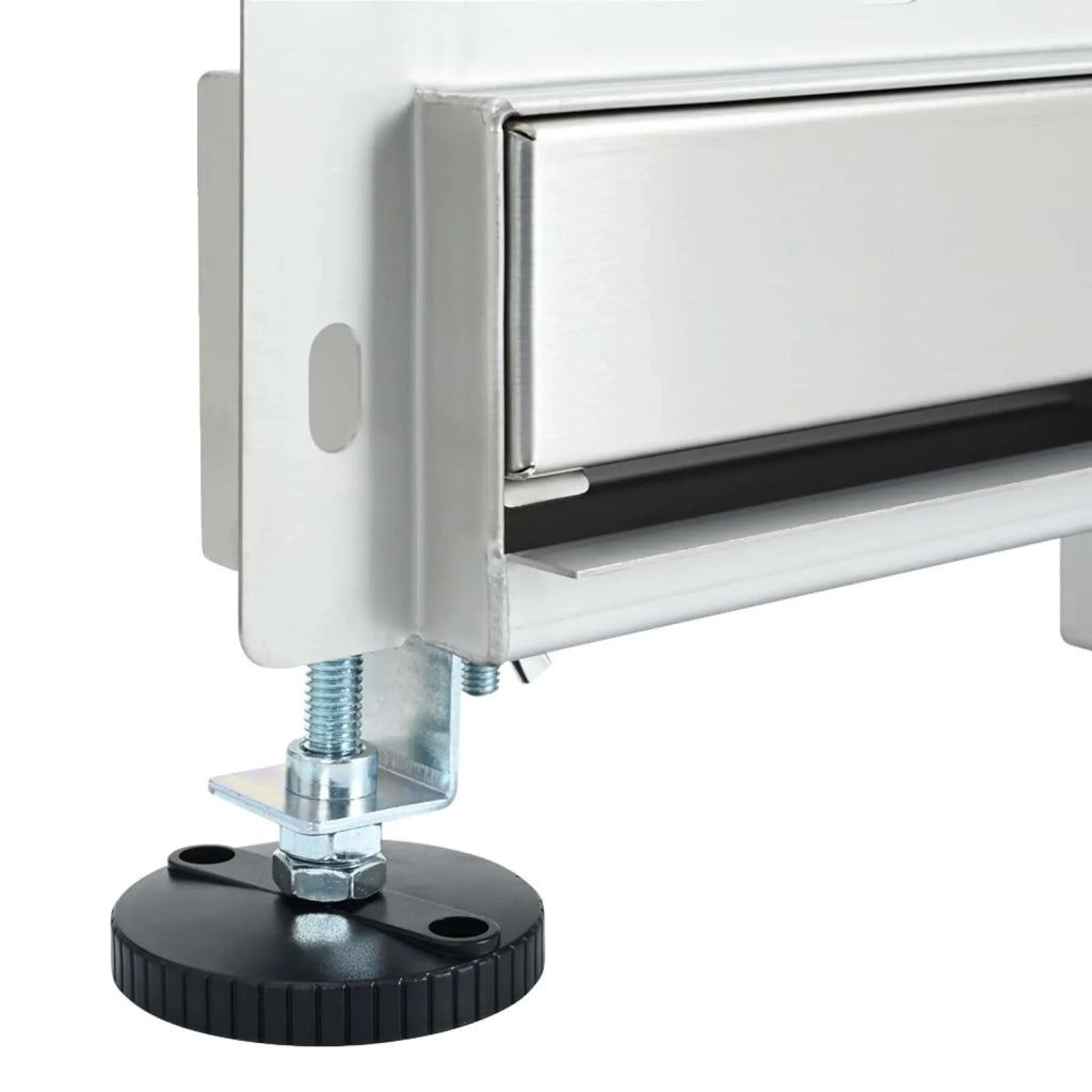 Scarico Doccia da Parete Argento 100 cm Acciaio Inox 304 CFW4807433