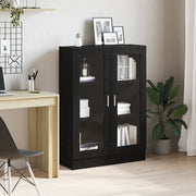 Libreria Rovere Nero 82,5x30,5x115 cm in Legno Multistrato 862021