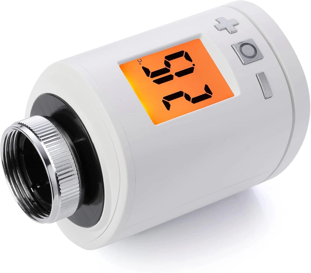 Home Pilot - Valvola termostatica smart per il controllo dei radiatori. Risparmio energetico | Comando vocale | Riscaldamento smart | Controllo tramite app - 13601001