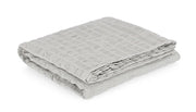 Plaid in Cotone con Frange Turchese 130x170 cm - MEI-JIE
