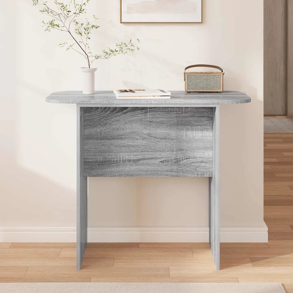 Tavolo consolle Grigio Sonoma 93 x 40 x 75 cm Legno multistrato