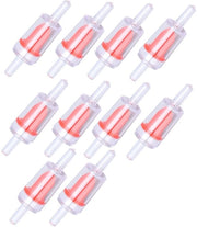 Valvola di ritorno 4 mm - Valvola di ritorno per acquario - 10 pezzi - Polipropilene - Prevenzione della reazione di ritorno