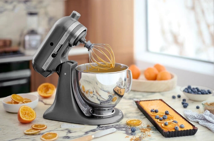 KitchenAid Artisan Sbattitore con base 300 W Argento