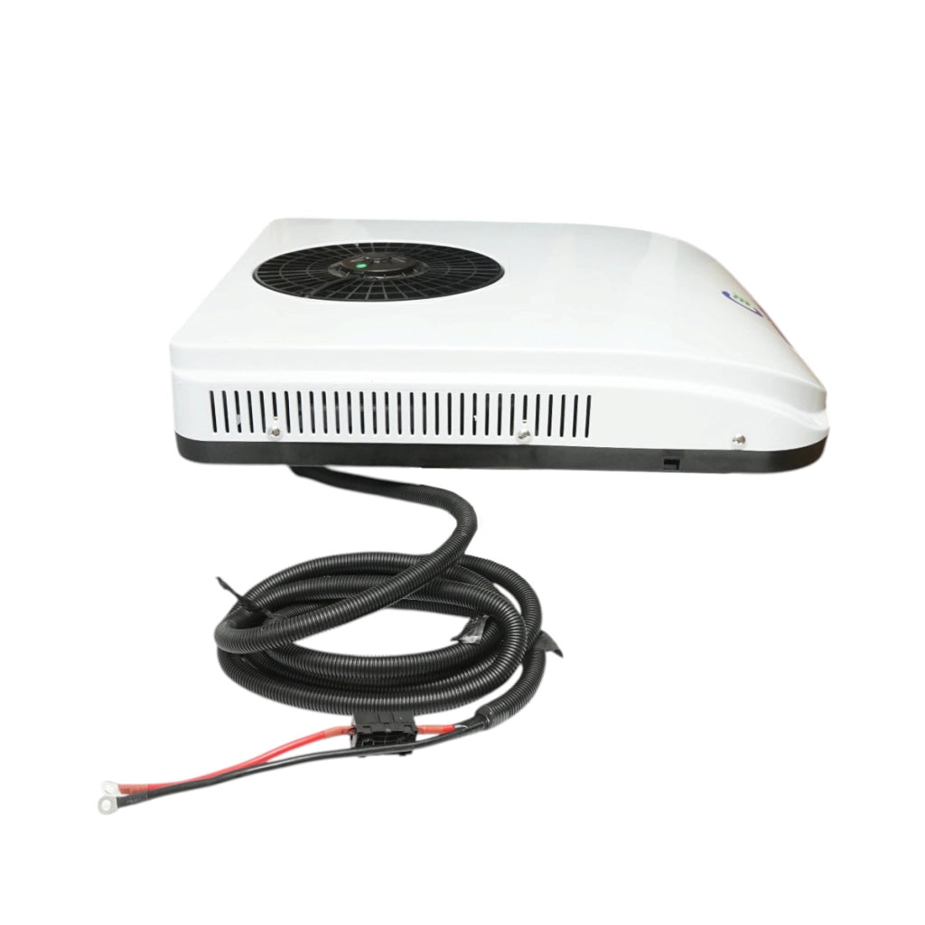 Climatizzatore fisso per veicoli e macchinari industriali AC universale 12V, 2200W, 7600 BTU con telecomando