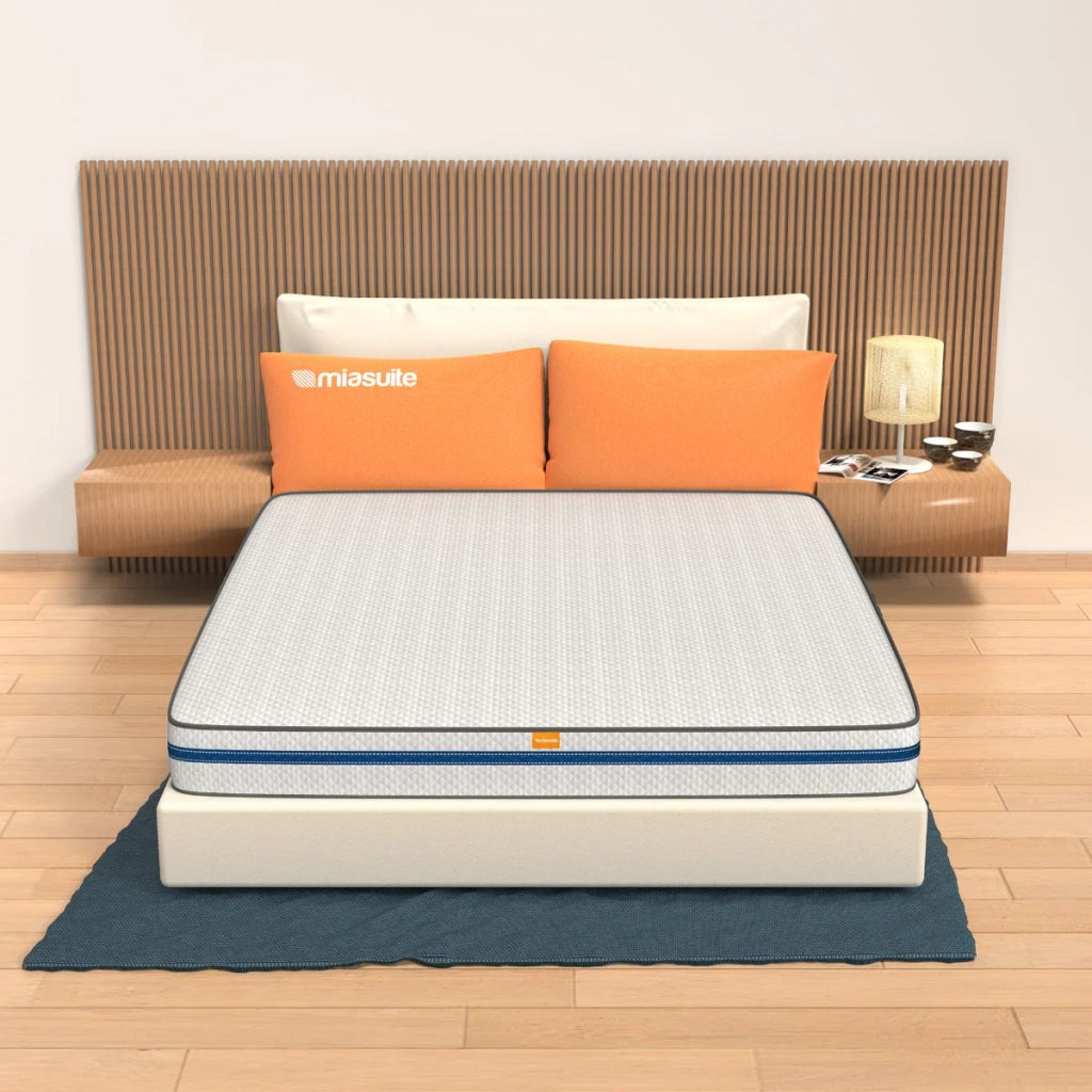 Materasso Matrimoniale 170x200, altezza 22 cm - Memory Foam, Antiacaro, Anallergico | Easy