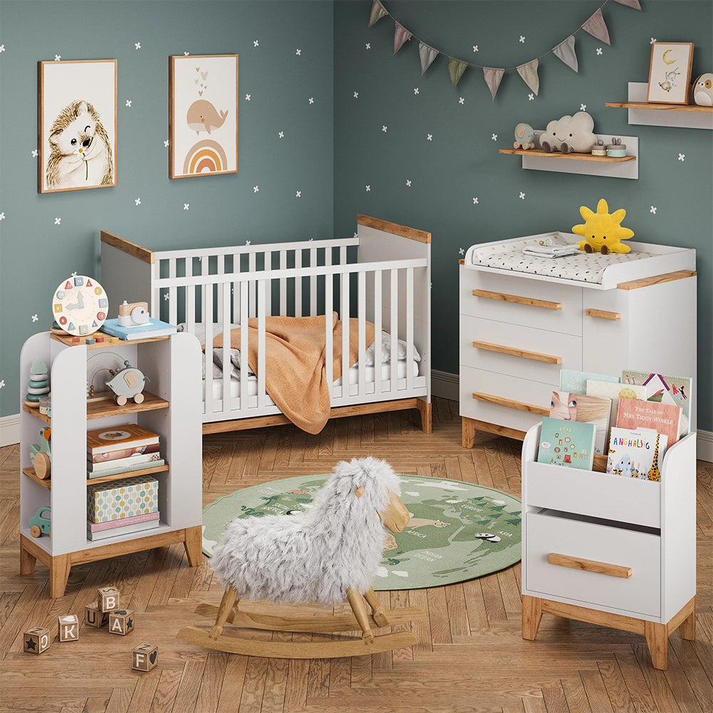Vitalispa Libreria Bianco 55 x 70 cm con cassetto