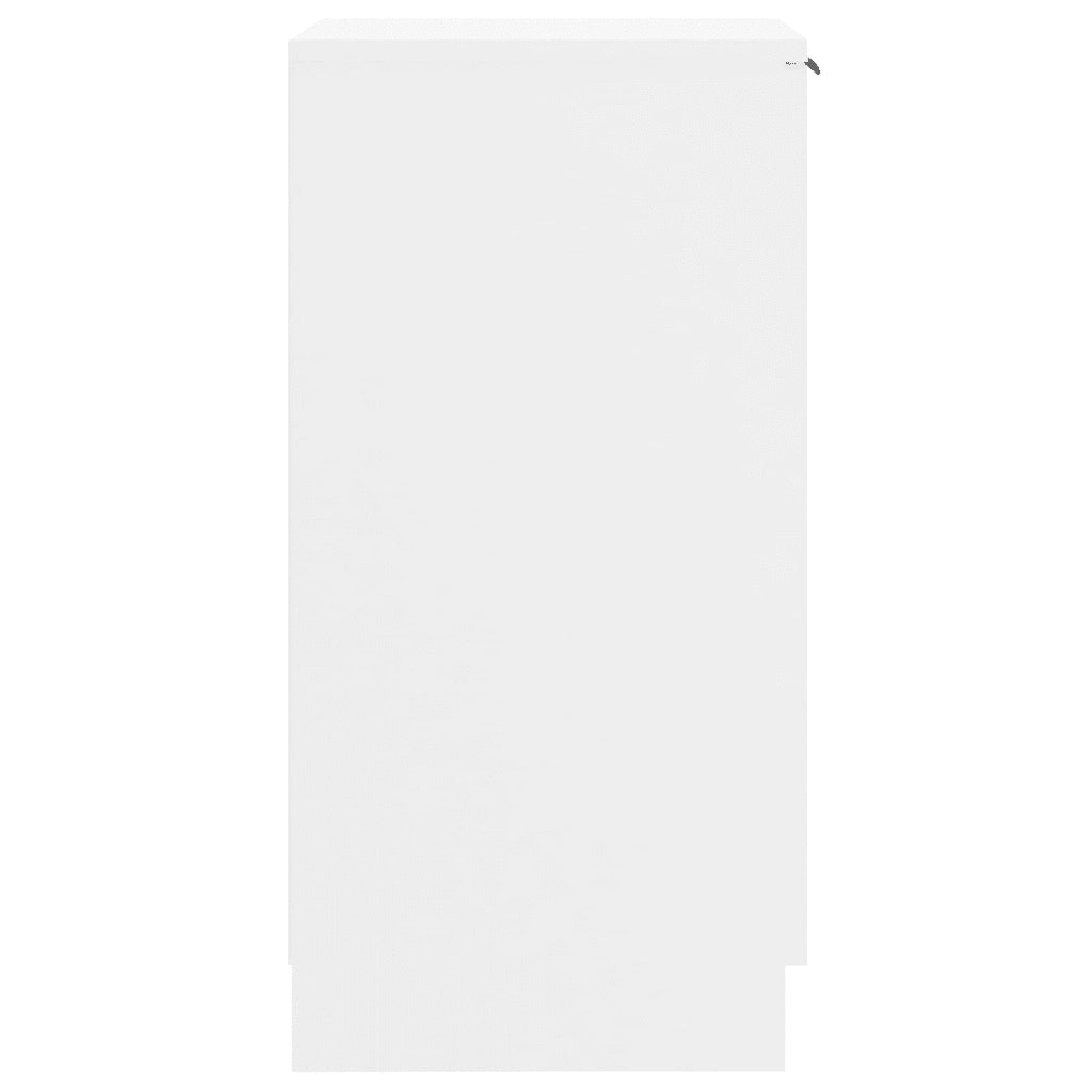 Scarpiera Bianca 30x35x70 cm in Legno Multistrato 811412