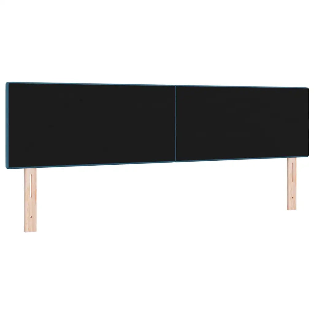 Testiera Blu Scuro 180 cm Velluto 42007187