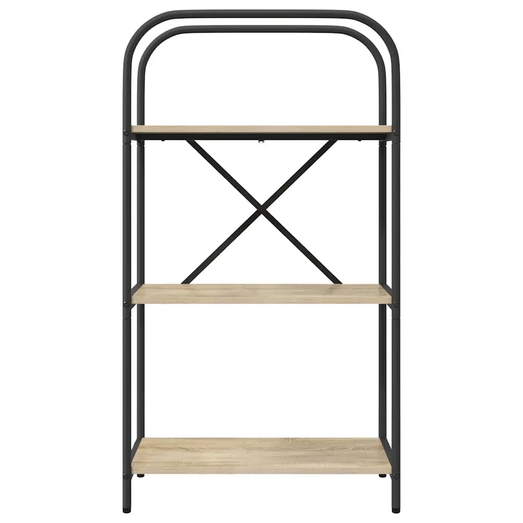 Libreria Rovere Sonoma 60 x 30 x 109 cm Legno multistrato