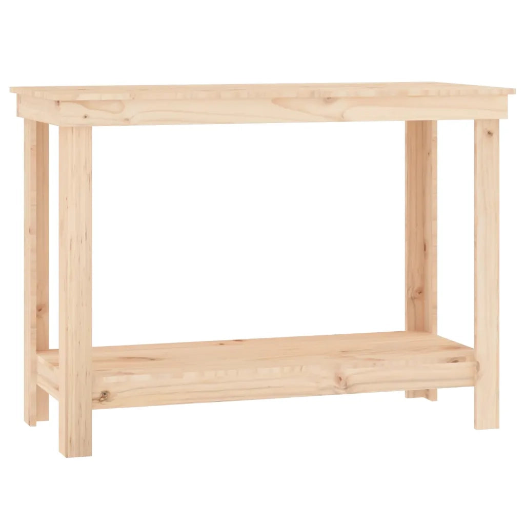 Banco da Lavoro 110x50x80 cm in Legno Massello di Pino 822501