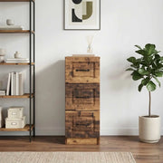 Mobile con Cassetti Legno antico 33 x 34,5 x 87 cm 895773