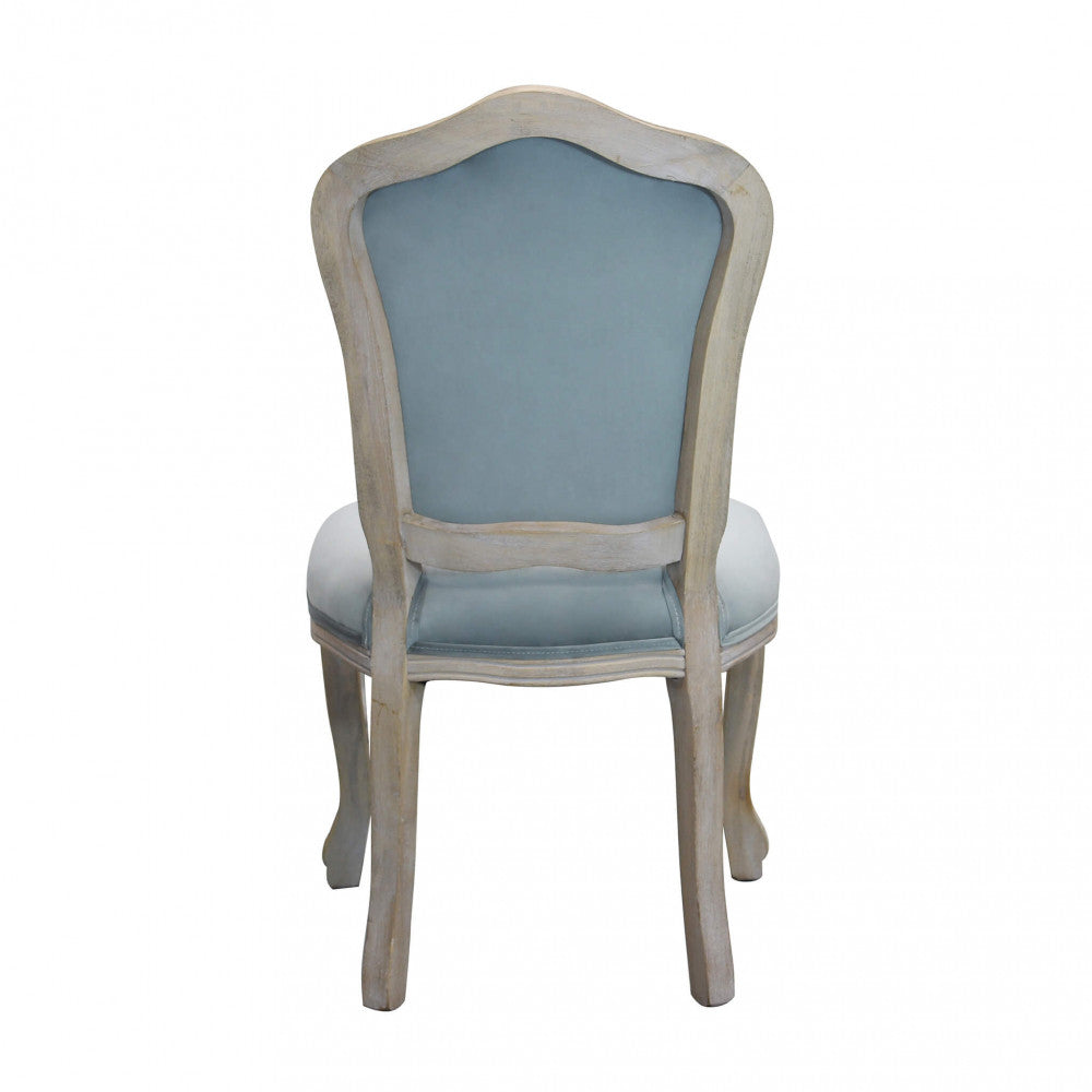 Sedia Charlene 52x50x100 h cm in Legno Grigio