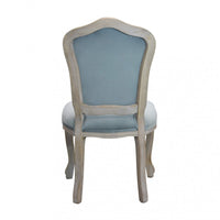 Sedia Charlene 52x50x100 h cm in Legno Grigio