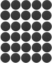 Schijf di abrasione 80 giri - Carburo di silicio - 30 pezzi - Uso naturale/secchio - Dimensioni totali 75 x 0,5 mm - Lunga durata - Carta abrasiva