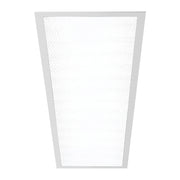 Pannello LED Rettangolare DRACMA EVO 30W 3000K IP40 CRI90 UGR19 IK03 DALI – Pannello modulare dimmerabile professionale - Rossini Group