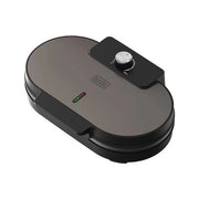 Piastra waffle black & decker bxfc3200e inox e black - 8432406680272
