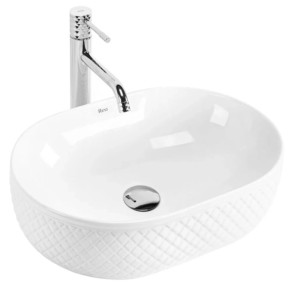 Lavabo Da Appoggio Rea Oktawia