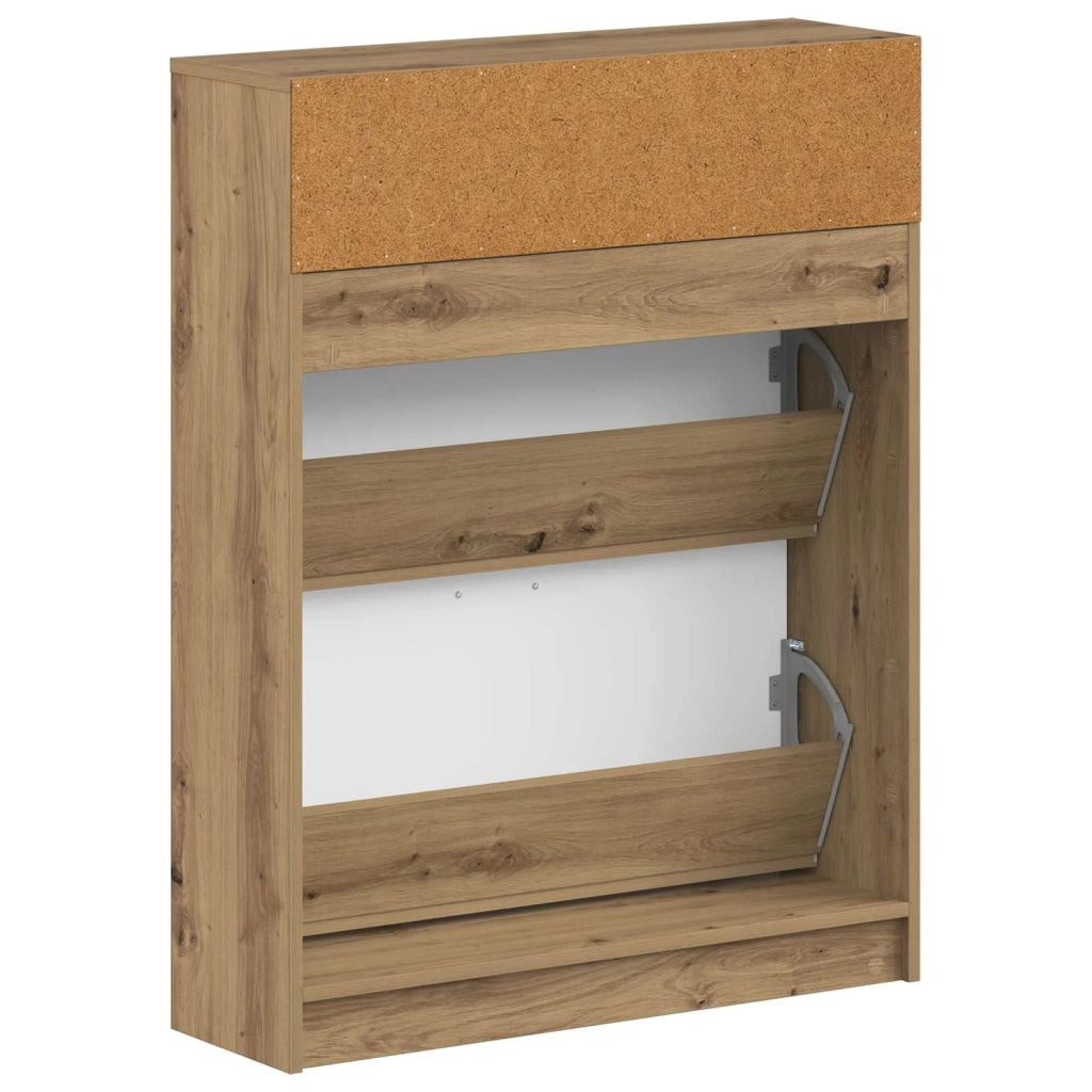 Mobile per scarpe UTRECHT 78 x 24 x 100 cm Legno ingegnerizzato 897764