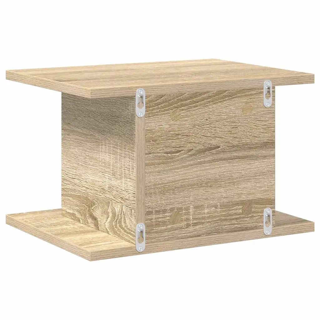 Comodino Rovere Sonoma 40 x 30 x 25 cm Legno multistrato 891172