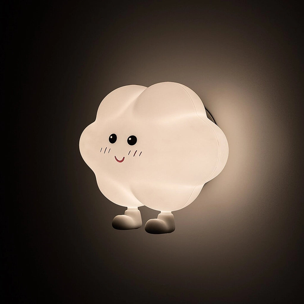 Lampada notturna LED nuvola bianca Dreamies Rabalux