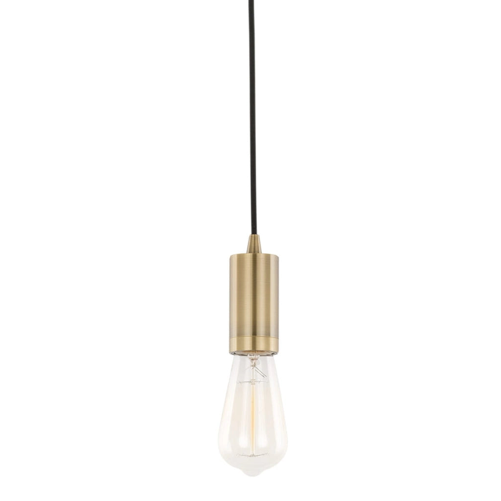 Lampada a sospensione Italux Moderna ottone E27 DS-M-038