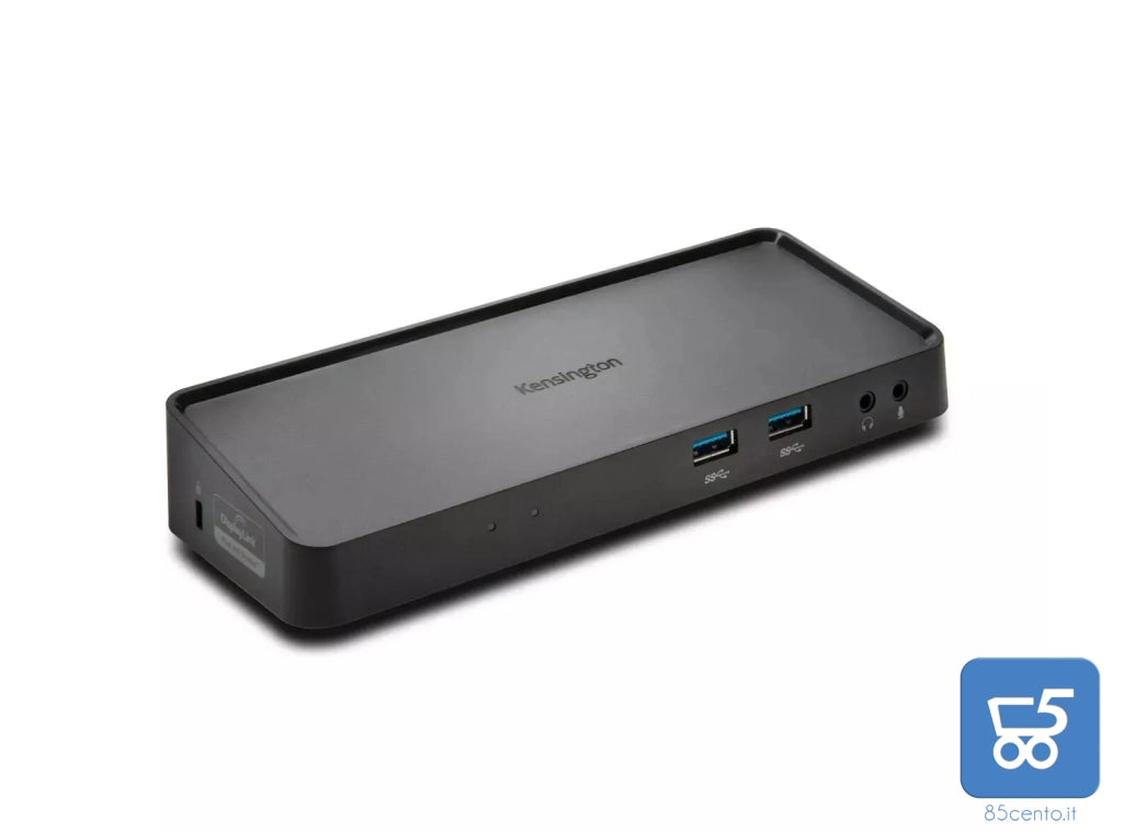 Kensington SD3600 Docking Station 2K DVI HDMI 4 USB2 2 USB3 RJ45 No Alimentatore