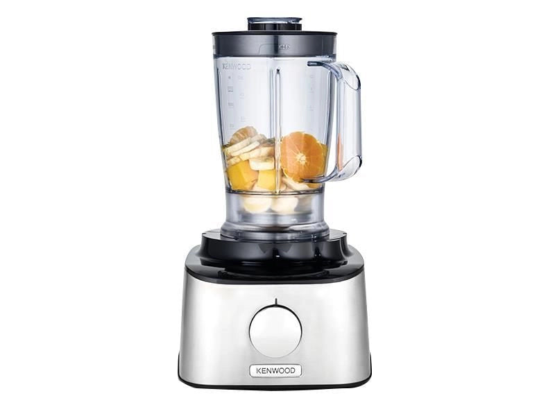 Kenwood FDM301SS robot da cucina 800 W 2,1 L Nero, Acciaio inossidabile Bilance incorporate