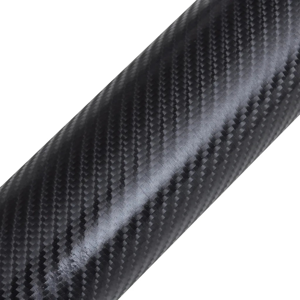 Pellicole per Auto 2 pz 4D Nero 100x150 cm+50x150 cm CFW6497468