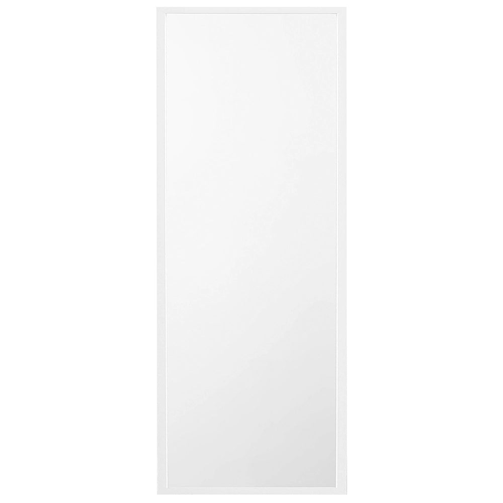 Specchio da terra bianco rettangolare 40 x 140 cm soggiorno bagno camera da letto