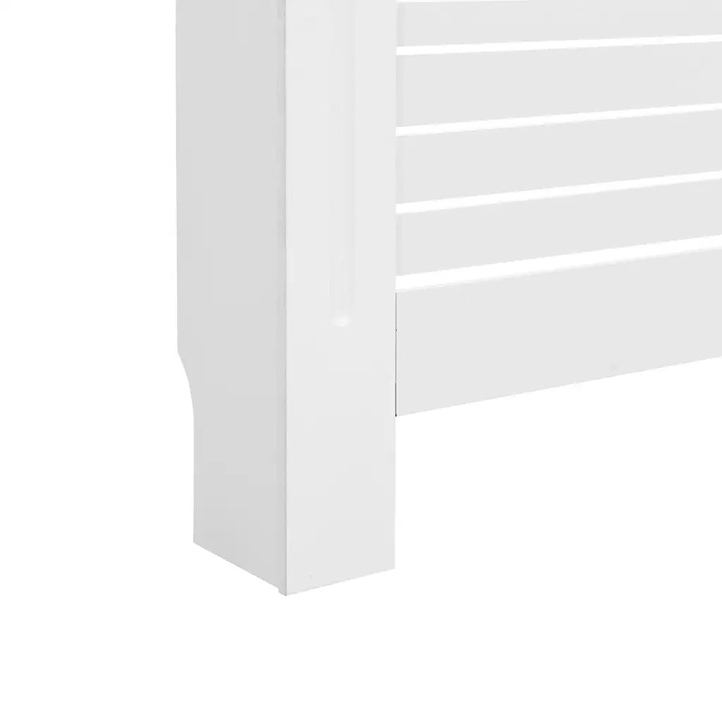 Coperture per Radiatori 2 pz Bianche 152x19x81,5 cm in MDF CFW5703712
