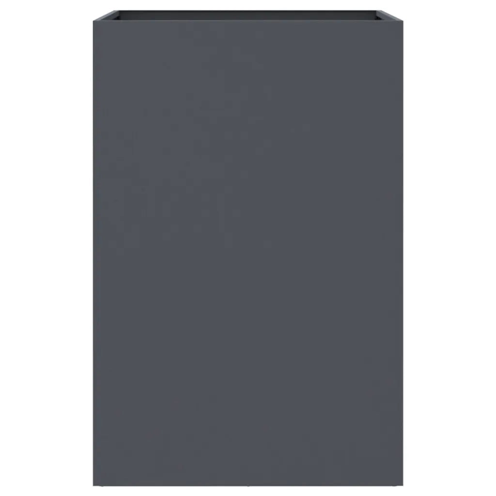 Fioriera Antracite 52x48x75 cm in Acciaio 841585
