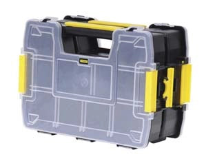 CASSETTA PORTAMINUTERIA DOPPIO ORGANIZER SORT MASTER LIGHT  cm.29,5x21,5x13,4h. (STST171197)    STANLEY