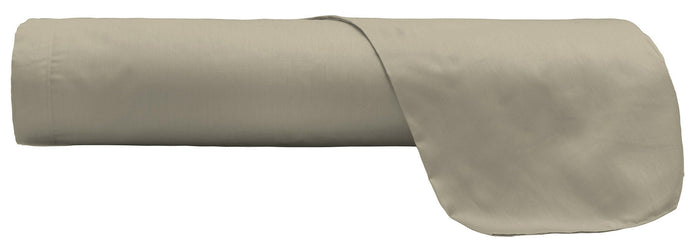 Lenzuolo Sopra in Tinta Unita Tortora 1 Piazza e Mezzo