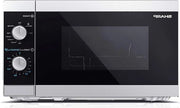 Magnetron con griglia - 800W 1000W 5 funzionalità per la congelazione - dimensioni 440x258x344cm - argento