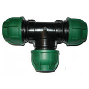 Te a compressione pn10 90 gradi mm 32x32x32 per polietilene