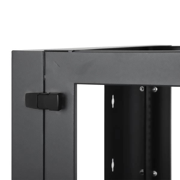 Armadio a Muro 19'' Open Frame 4 Montanti 6U