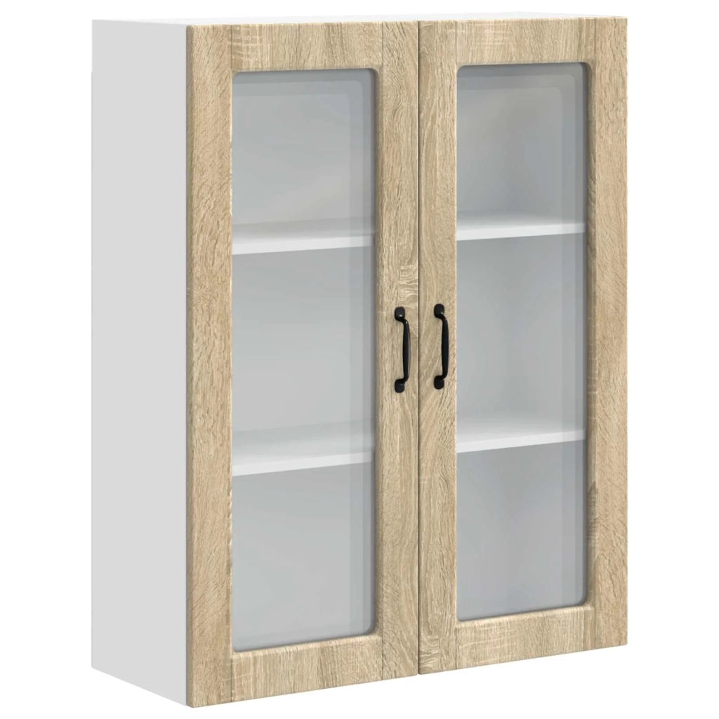 Mobile da cucina con lo scaffale-Armadio da cucina Rovere Sonoma 80 x 31 x 100 cm 672564