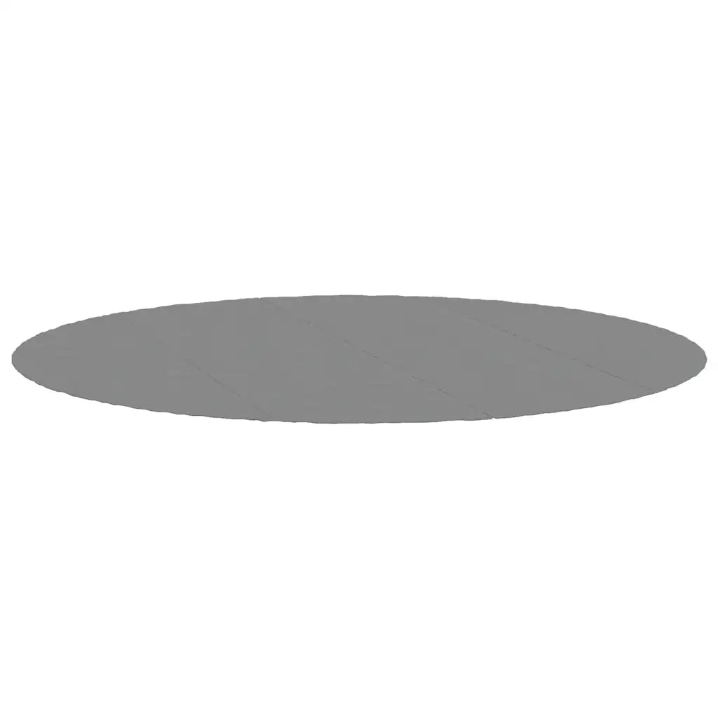 Telo Sotto Piscina Grigio Chiaro Ã˜500 cm Geotessile Poliestere