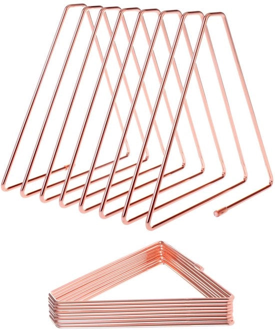 Organizzatore di archiviazione - Sostegno per libri a tre angoli - Robusto e stile - Rosso scuro - Supporto per riviste - Ideale per studio e ufficio.