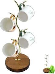 Supporto per casseruola in stoffa di cotone - vintage - oro