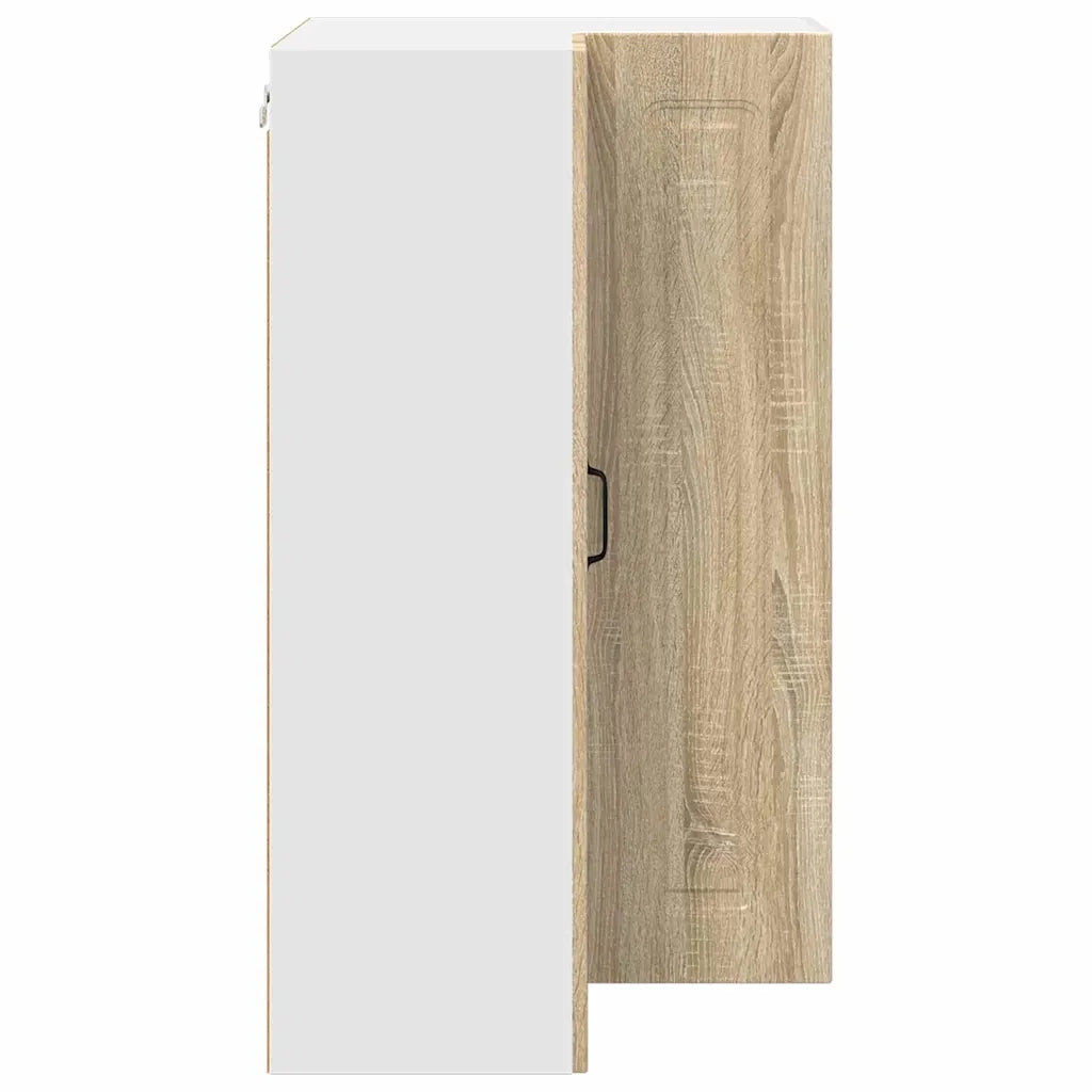 Mobile da cucina con lo scaffale-Armadio da cucina Rovere Sonoma 57 x 57 x 100 cm 854476