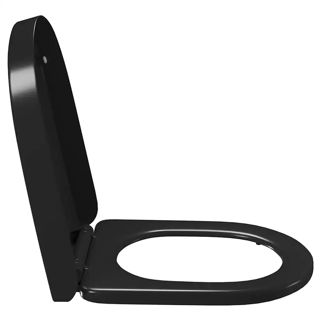 Copriwater Ammortizzato a Sgancio Rapido Nero CFW7569080