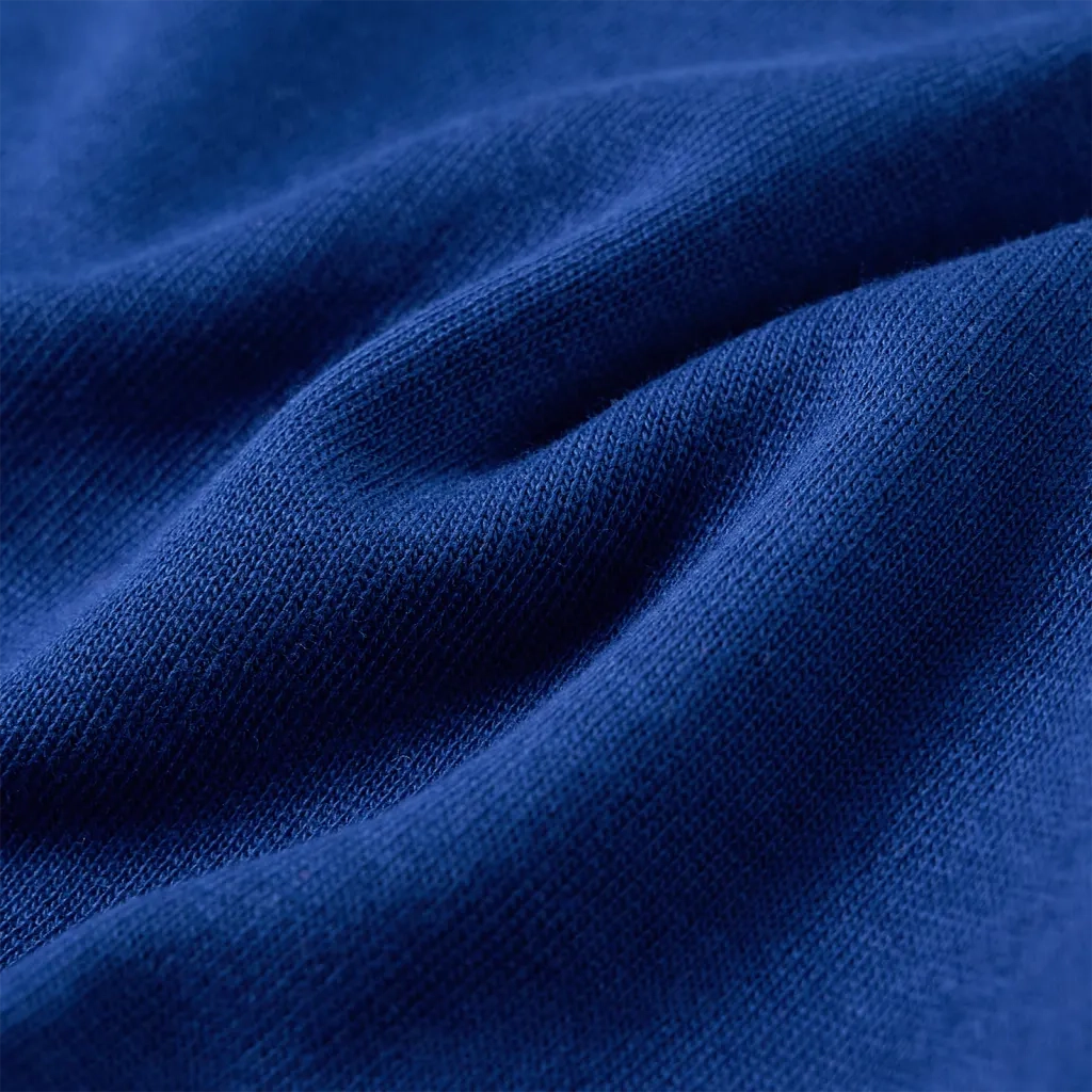 Felpa con Cappuccio per Bambini Blu Scuro 128 13372