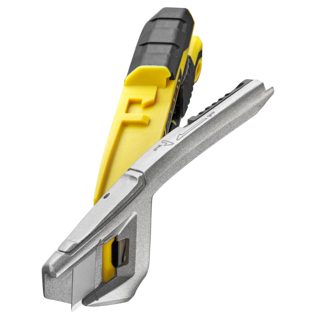 Cutter Stanley FATMAX FMHT10594-0 18mm con Cursore Autobloccante e Spezzalama