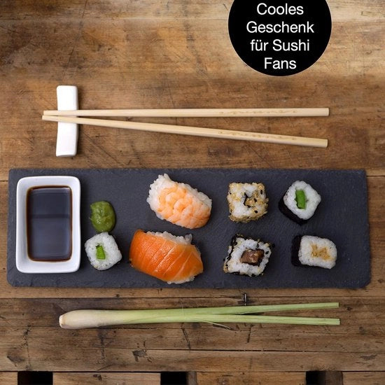 Supporto per bastoncini di sushi - Servizio da sushi - Set di servizio da sushi