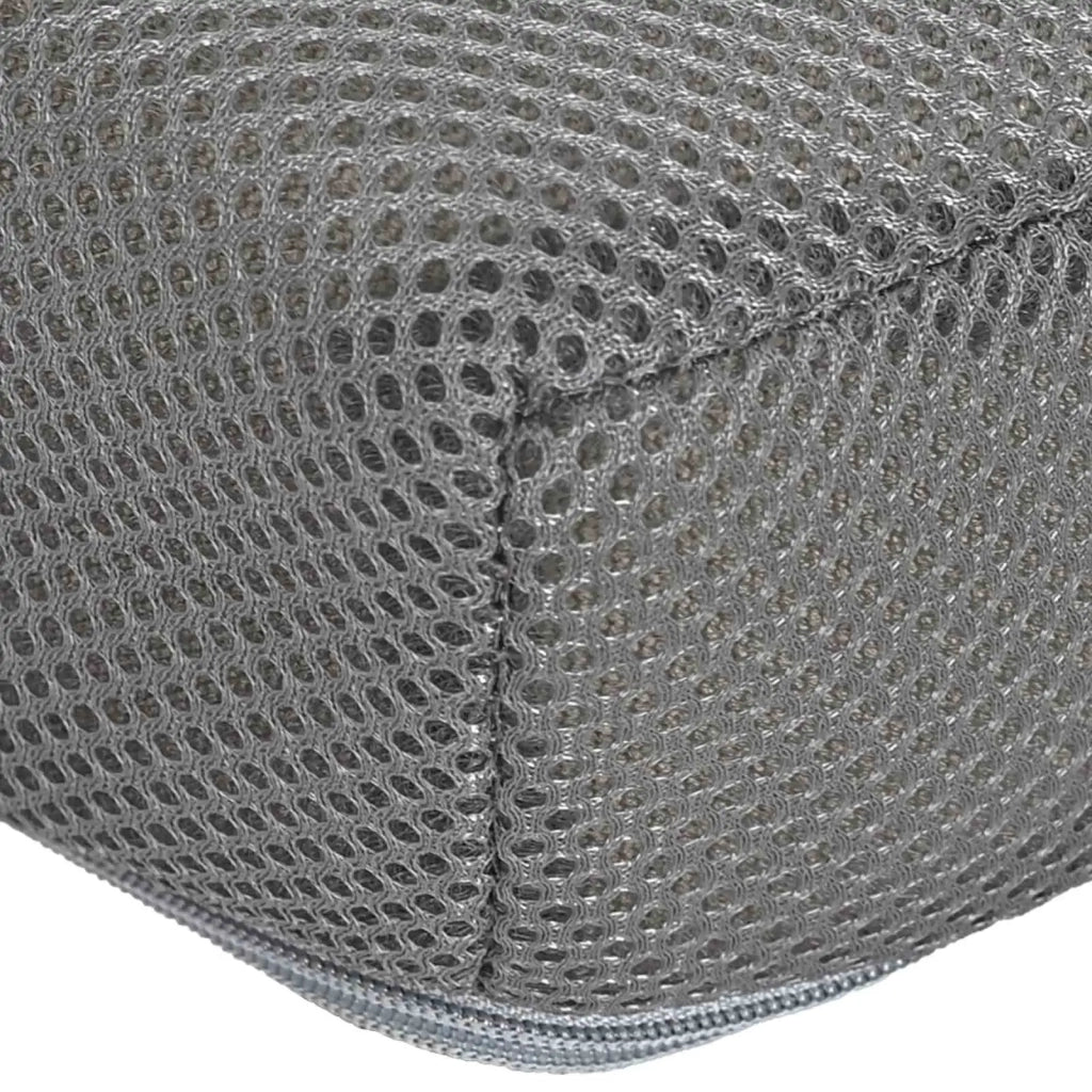 Cuscino per la seduta Grigio 39 x 38 x 8,5 cm Schiuma PU CFW2196142