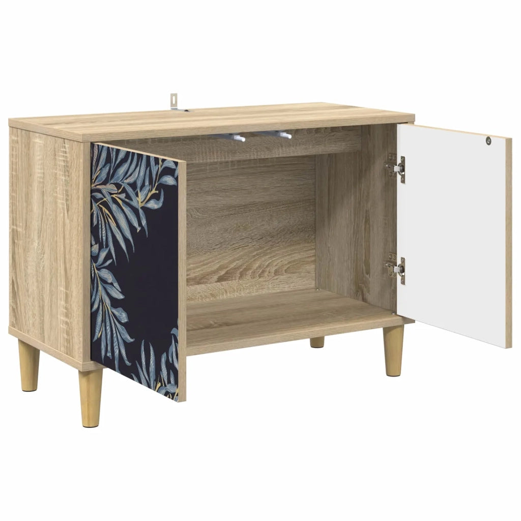Mobile TV DOKKUM 69 x 33 x 50 cm Sonoma Legno ingegnerizzato 8006997