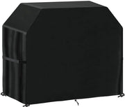 Copri griglia per barbecue impermeabile - Copertura rettangolare per griglia - Resistente ai raggi UV - Tessuto di oxford resistente al tempo - 117x66x117cm - Protezione contro la sporcizia e l'umidità - Copri griglia per barbecue